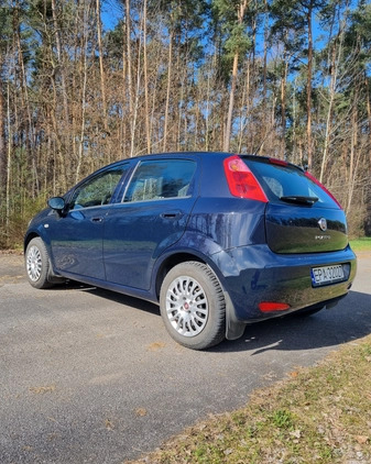 Fiat Punto cena 32900 przebieg: 62600, rok produkcji 2016 z Brzeziny małe 379